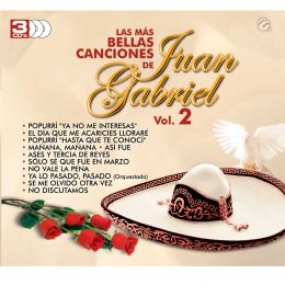 3 Cds Varios Las Más Bellas Canciones De Juan Gabriel