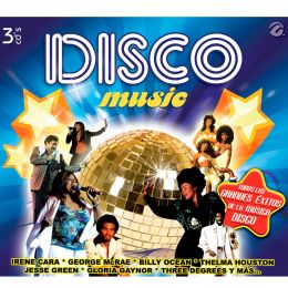 3 Cds Varios Disco Música (Todos Los Grandes Éxitos De La Música Disco)
