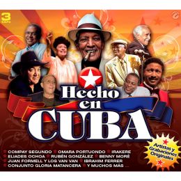 3 Cds Varios Hecho En Cuba