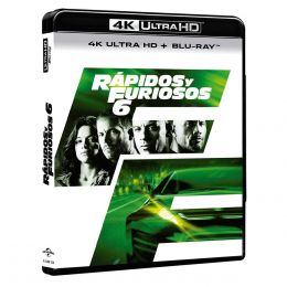 4K Uhd + Blu Ray Rápidos Y Furiosos 6