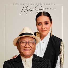 Cd Armando Manzanero Presenta: Miriam Solís Feria De Amor