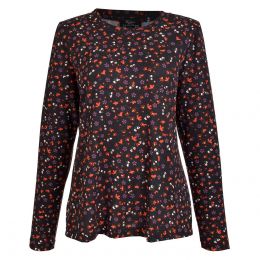 Sueter Cuello Rodondo Floreado Doma Ny Collection