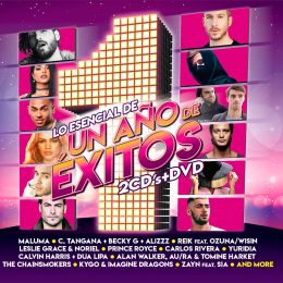 2 Cds + Dvd Varios Lo Esencial De Un Año De Éxitos
