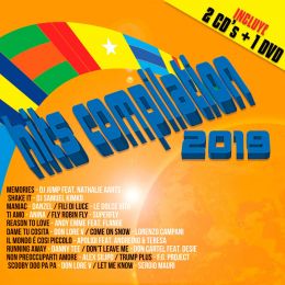 2 Cds + Dvd Varios Hits Compilation 2019