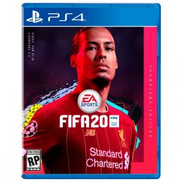 Preventa - Ps4 Fifa 20 Deluxe Edition