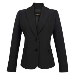 Saco Con Solapa Dos Botones Office Cool