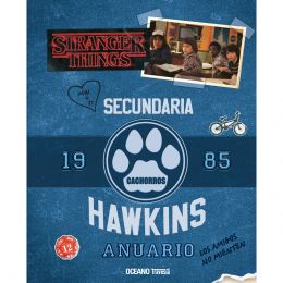 Anuario 1985 Stranger Things 2 Océano