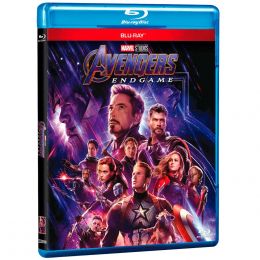 Blu Ray Avengers End Game
