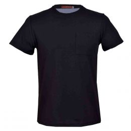 Playera Manga Corta Negro J. Opus