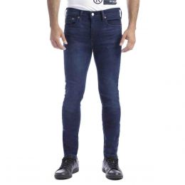 Jeans Super Skinny Corte A La Cadera Levi's