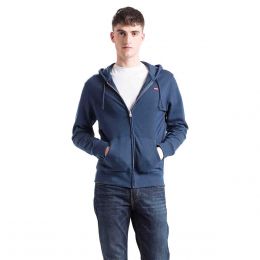 Sudadera Con Capucha Y Cierre Levi's Para Caballero