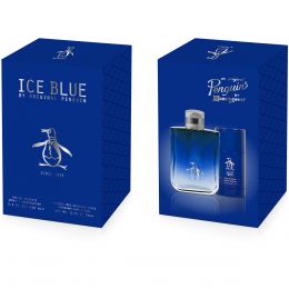 Estuche Para Caballero Original Penguin Ice Blue Edt 100 Ml