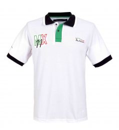 Playera Blanca Pole Position