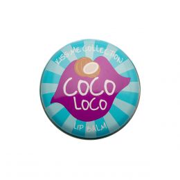 Bálsamo Para Labios Coco Loco Agatha Ruiz De La Prada Kiss Me Collection 15 Gr