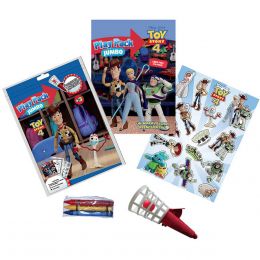 Play Pack Jumbo Con Libro Para Colorear De 16 Pág. ,crayones, Stickers Y Un Juguete Great Moments