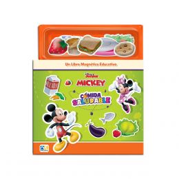 Mini Libro Magnético Comida Salud Novelty Ediciones