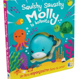 Squishy Squashy Ballena Novelty Ediciones