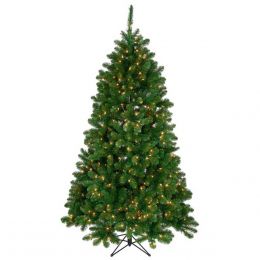 Árbol Abeto Oregon Deluxe 500 Luces 220 Cm.