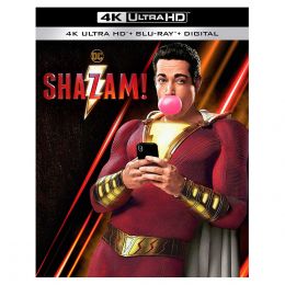4K Uhd + Blu Ray Shazam