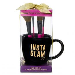 Juego De Brochas 6 Piezas Juicy Couture