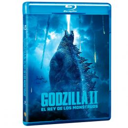 Blu Ray Godzilla Ii El Rey De Los Monstruos