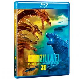 Blu Ray 3D Godzilla Ii El Rey De Los Monstruos