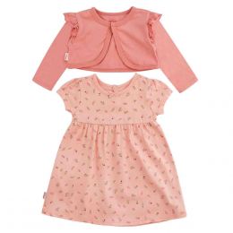 Conjunto Vestido Con Suéter Baby Creysi