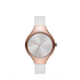 Reloj Para Dama Color Blanco Puma