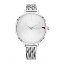 Reloj Para Dama Color Plata Tommy Hilfiger