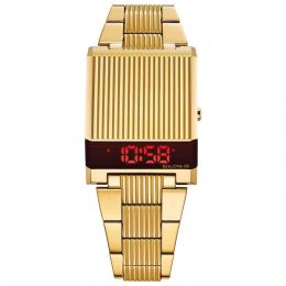 Reloj Para Caballero Color Dorado Bulova