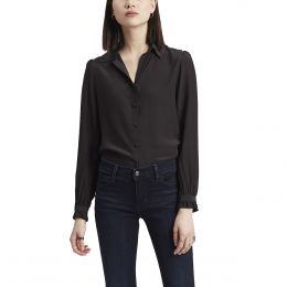Blusa Para Dama Lisa De Manga Larga Levis