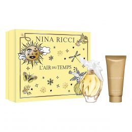 Estuche Para Dama Nina Ricci Air Du Temps Edt 100 Ml + Body Lotion 100 Ml