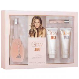 Estuche Para Dama Jlo Glow Edp 100 Ml