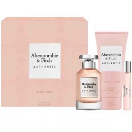 Estuche Para Dama Abercrombie & Fitch Authentic Edp 100 Ml