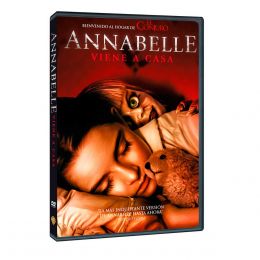 Dvd Annabelle 3 Viene A Casa