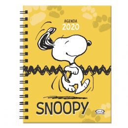 Snoopy Agenda 2020 Vergara & Riba