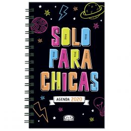 Agenda Solo Para Chicas 2020 Vergara & Riba