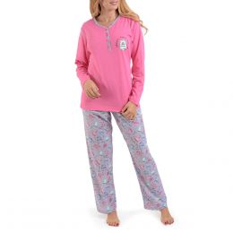 Pijama Con Tazas De Café Playera Y Pantalón Sugar & Milk