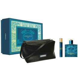 Estuche Para Caballero Versace Eros Edt 100 Ml