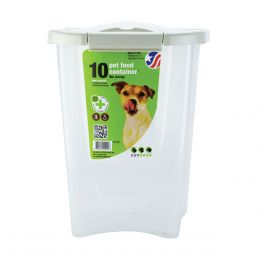 Contenedor De Alimento Para Perros Y Gatos De 10 Lb Acuario Lomas