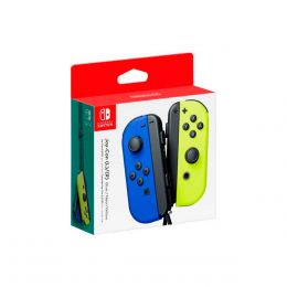 Nintendo Switch Control Joy Con L R Blue Yellow