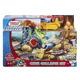 Thomas And Friends Pista Colapso En La Cueva Mattel