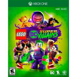 Xbox One Lego Dc Supervillains