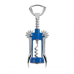 Descorchador Azul De Brazos Uva De Lagar