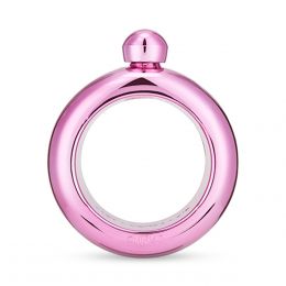 Licorera En Forma De Brazalete Rosa Uva De Lagar