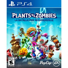 Ps4 Plants Vs Zombies Garden Warfare 3
