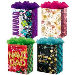 Bolsa Serie Regalo Navideña Grande Padi