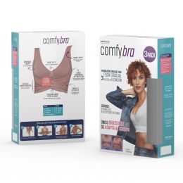 Comfy Bra 3 Pack M