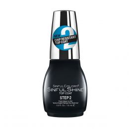Esmalte Shine Gel Tech Topcoat Finalizador Sinful