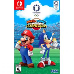 Nintendo Switch Mario & Sonic Tokyo 2020